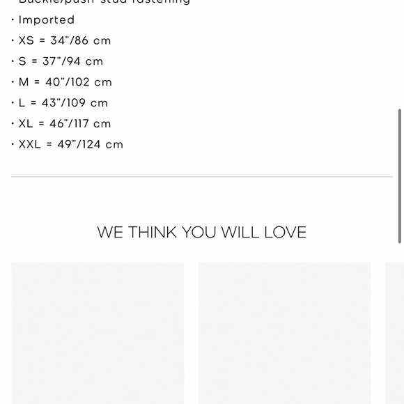 Michael Kors women belt 36 inches - Picture 9 of 9